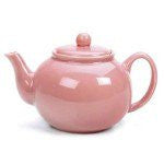 Pink teapot